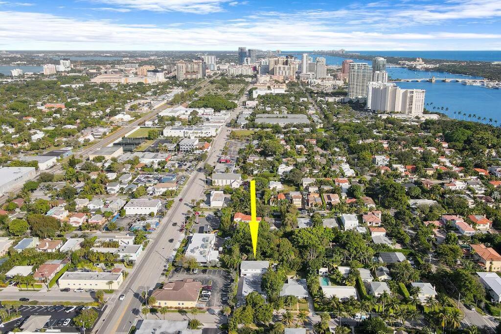 Renovated Downtown Apartment - B West Palm Beach Exterior foto